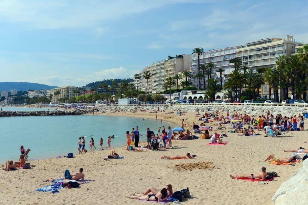 Vacances Cannoise, Mer Et Piscine 戛纳 外观 照片