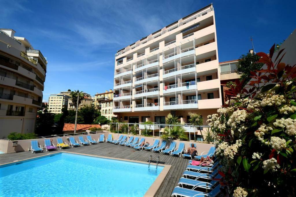 Vacances Cannoise, Mer Et Piscine 戛纳 外观 照片